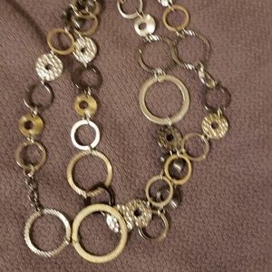 Unbranded jewelry circle necklace